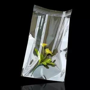 VC 기본형 접착식 PP봉투 폴리백 20X25cm+4cm 600장 택배봉투 포장비닐 포리백 30320
