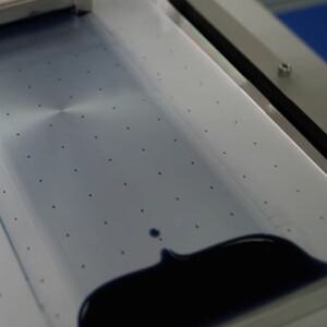 자동 필름 도포기 KV-AFA-L280은 4면 마이크로 그루브 함께 사용할 수 있습니다.