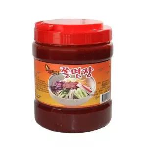 아영 골든벨쫄면장2kg 다용도장 식자재 비빔장