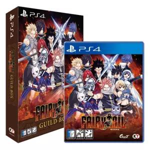 PS4 페어리테일 길드박스