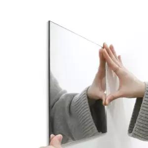 라운드형 투명 아크릴판 40x40cm 투명판 3T 원형판 벽걸이거울 인테리어거울 B20D0
