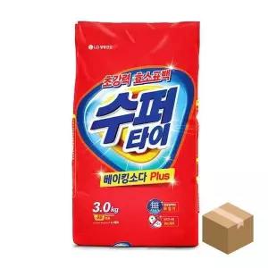 [엄지척]세탁제 671YKR06 가루세탁세제 수퍼타이 대용량세제 가루형세탁제