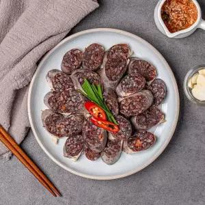 장충동왕족발 고기순대 500g 1팩 장충동 왕족발 순대