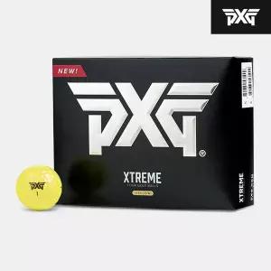 [피엑스지]PXG 피엑스지 XTREME TOUR 익스트림 투어 골프볼[남여공용][3피스][옐로우]