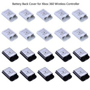 Xbox 360 무선 게임패드용 게임 컨트롤러 배터리 백팩 케이스 AA 배터리 홀더 백 커버 케이스 교체 액세서리
