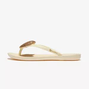 이파네마 하트 AD - (BU614)BEIGE/GLITTER/GOLD