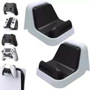 PlayVital PS5 호환 및 헤드셋 Xbox 시리즈 컨트롤러용 범용 게임 벽걸이 스위치 프로 전용 콘솔 행거 모드