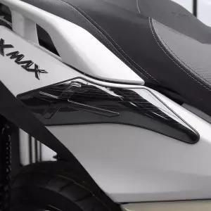 XMAX 튜닝 카본 패치 사이드바디 테크맥스 가드 XMAX300 23-