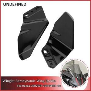 윙렛 공기역학적 윙 키트 600F4i 호환 고정 백미러 VFR800 스포일러 CBR1000RR 액세서리 CBR