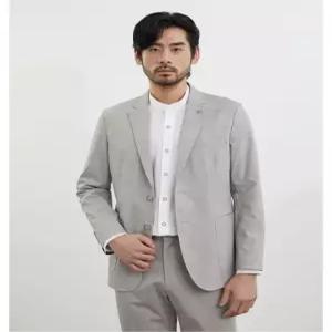 인디안 면혼방 슬림 자켓MIVFU4M3171