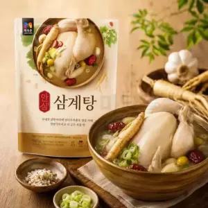 [목우촌] 안심 삼계탕 850g, 3개