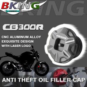 도난 방지 엔진 오일 필러 Blue CB125R 1 부품