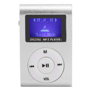 휴대용  MP3 음악 플레이어 스포츠 백 LCD 화면 지원 메모리 카드