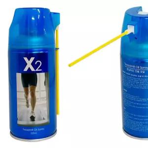 윤활유 실리콘 스프레이 제백 X2 런닝머신 오일 320ml