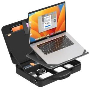 SMATREE MOBILEBASE 노트북 숄더 슬리브 (15.3인치 애플호환 AIR 2025용) | 15.3인치 M4 2025 / M3 2024 M2 A3114 16인치 PRO 2023 A2991 A2780 A2485(A485S)용