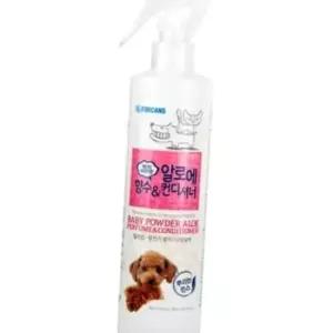 포비스 반려동물 린스 베이비파우더 향 알로에 컨디셔너 300ml
