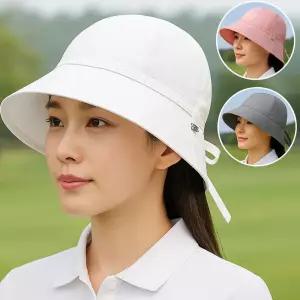 골프모자 핑 튤립 여성 버킷햇 햇빛가리개 모자