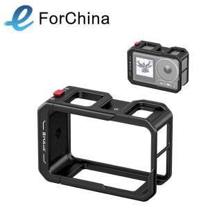 DJI 오즈모  5 Pro / 4 3 PULUZ 올인클루시브 알루미늄 합금 케이지  어댑터 프레임 렌즈 커버 포함