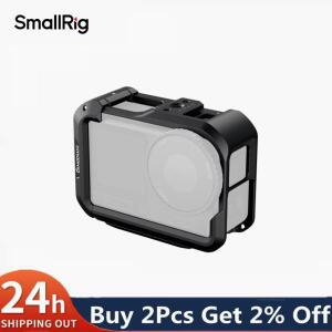 DJI OSMO Action 6 Advanced SmallRig 케이지콜드 슈 마운트 실리콘 렌즈 커버 손목 스트랩 포함 5887