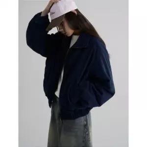 에잇세컨즈 코듀로이 패디드점퍼 네이비 5920277