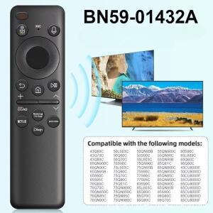 삼성 스마트 TV BN59-01385A/B 호환 리모컨 2019-2024형