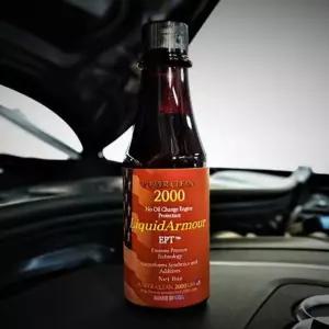 엔진오일첨가제 리퀴드아머 200ML 자동차소음감소