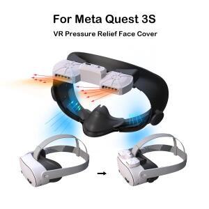 Meta Quest 3S 교체용 얼굴 인터페이스 마스크용 냉각 팬   풍속 순환 열 방출