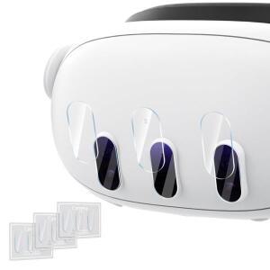 HD 강화 필름 오큘러스 퀘스트 3 VR 렌즈  스크래치  유리 메타 액세서리 개