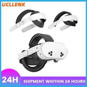 오큘러스 퀘스트 3S VR 엘리트 헤일로 편안한 조절식 헤드 액세서리