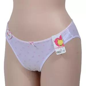 팬티 샤통 구름패턴 핑크라인