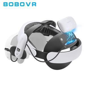 BOBOVR 헤드 스트랩 메타 S3 Pro/E3PRO/M3 Pro 배터리 액세서리와 호환 가능