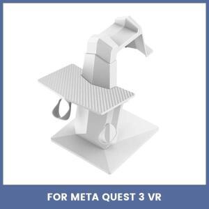 Oculus Quest Pro/Pico 4/PS VR 2 액세서리용 Mate 헤드셋 홀더 스테이션용 데스크탑 디스플레이 스탠드