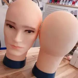 [제이큐]SMP 두피 문신 마네킹 수강키트 뷰티 미용 민두마네킹