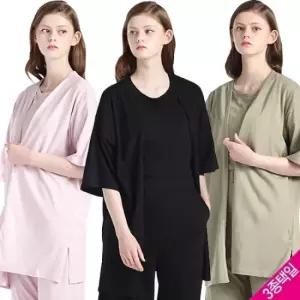 [르오트] 트렌디 믹스 라운지 로브 가디건10684400588586