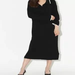 여성 루즈핏 카라 니트롱원피스 긴팔니트원피스 4컬러