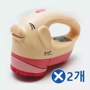 충전식 꽃돼지보풀제거기x3개 옷보풀제거 보풀제거