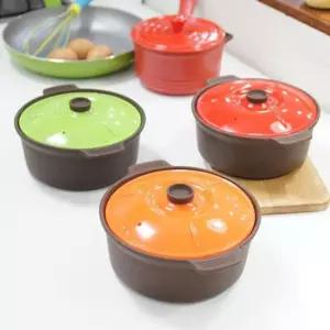 찜기냄비 대 전자레인지 실리콘 1P 1200ml 계란찜
