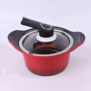 키친아트 통주물 양수냄비S16cm