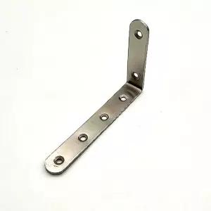 벽선반브라켓 ㄱ자선반브라켓 스테인리스 10P 125x75mm