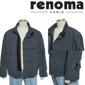 매장정품 renoma SS 유니크한 디자인 네이비 점퍼 RPEMBU09ADG 1985106