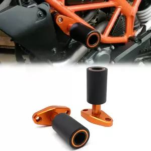 바이크 오토바이쇼바 리어 서스펜션 Duke 125 200 250 390 RC390 RC 프레임 슬라이더 충돌 방지 장치 오토