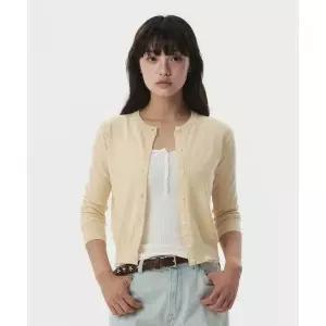 WHO.A.U Three-quarter sleeve Cardigan / WHCKG2591F 123636