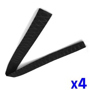 열수축튜브 낚시대손잡이 큐대 라켓커버 28mm x4개