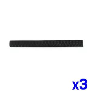 열수축튜브 낚시대손잡이 큐대 라켓커버 35mm x3개