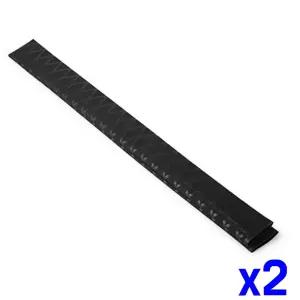열수축튜브 낚시대손잡이 큐대 라켓커버 45mm x2개