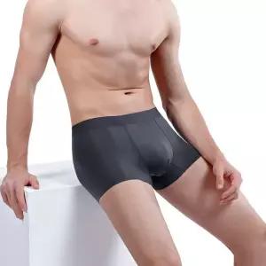 아이스쿨 남자팬티 심리스 드로우즈 남성속옷 심리스팬티 냉감팬티 시원한팬티 쿨팬티 남성 무봉제 팬티
