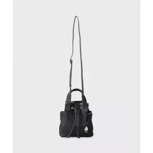 WHO.A.U Steve Denim Bucket Cross Bag / WHBGG3822A 123582