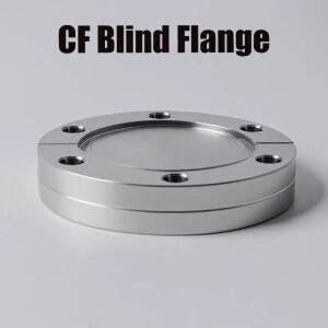 진공 블라인드 플레이트 스테인리스 스틸 304S/316L 플랜지 블랭크 플러그 커버 CF16