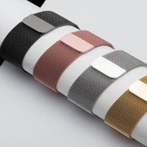 밀라노 루프 밴드  갤럭시 워치 8 클래식 스트랩 44mm 메탈 브레이슬릿 코레아 울트라 2025