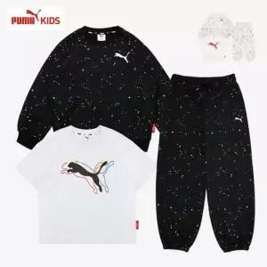 푸마 키즈 그래피티 맨투맨 3PCS 세트 PK51OS306 LE1221035879